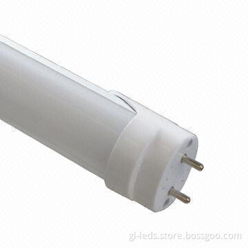 9W 2835 SMD 850lm LED Tube Lighting with 100-240V AC Input Voltage, Built-in Isolated Driver